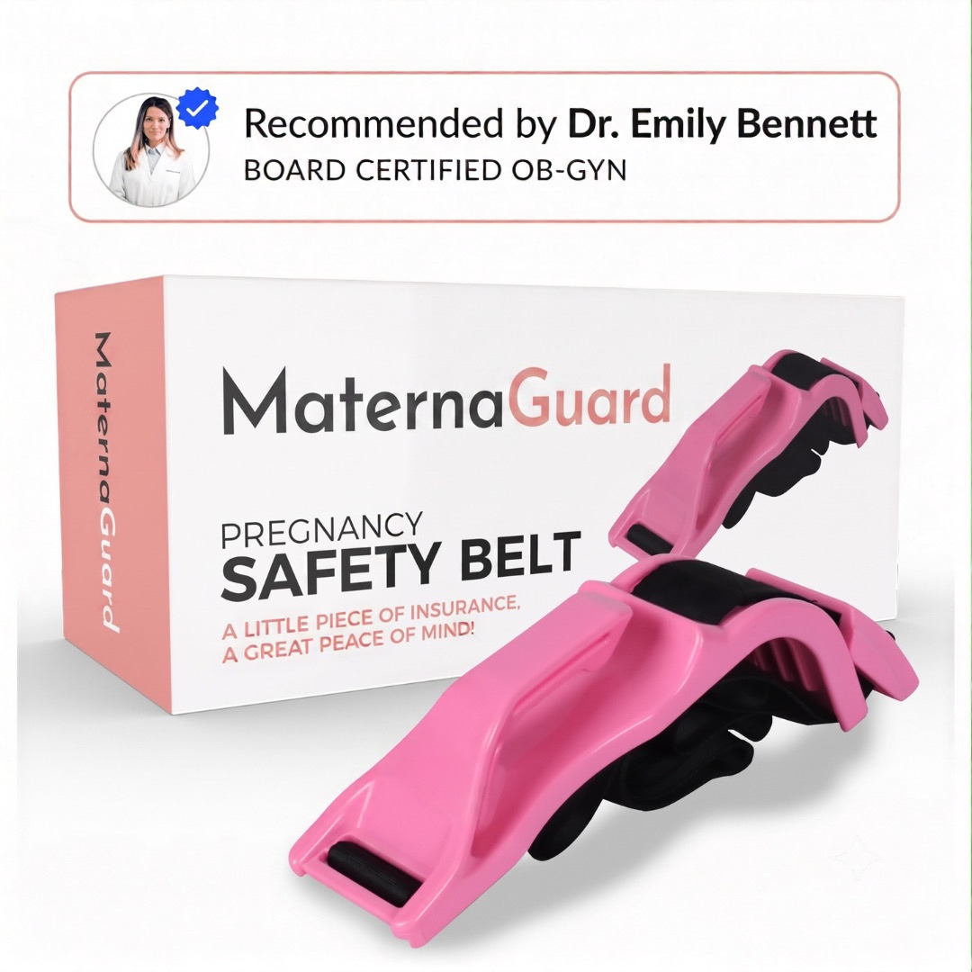 Pregnancy Seatbelt Positioner