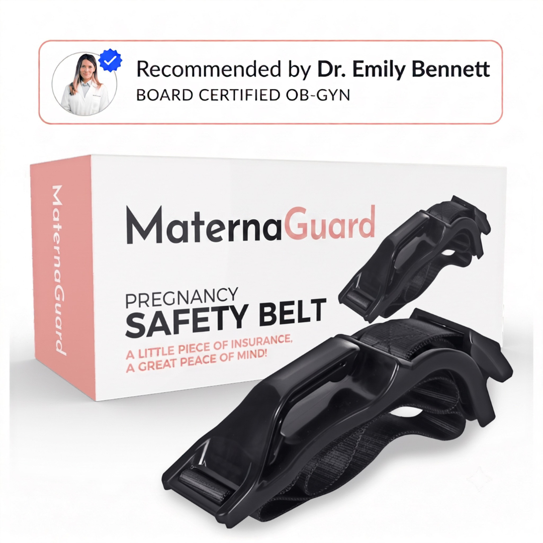 Pregnancy Seatbelt Positioner