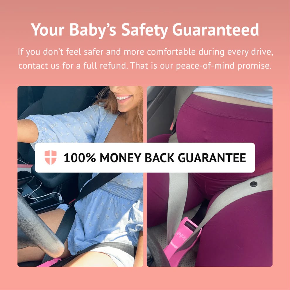 Pregnancy Seatbelt Positioner
