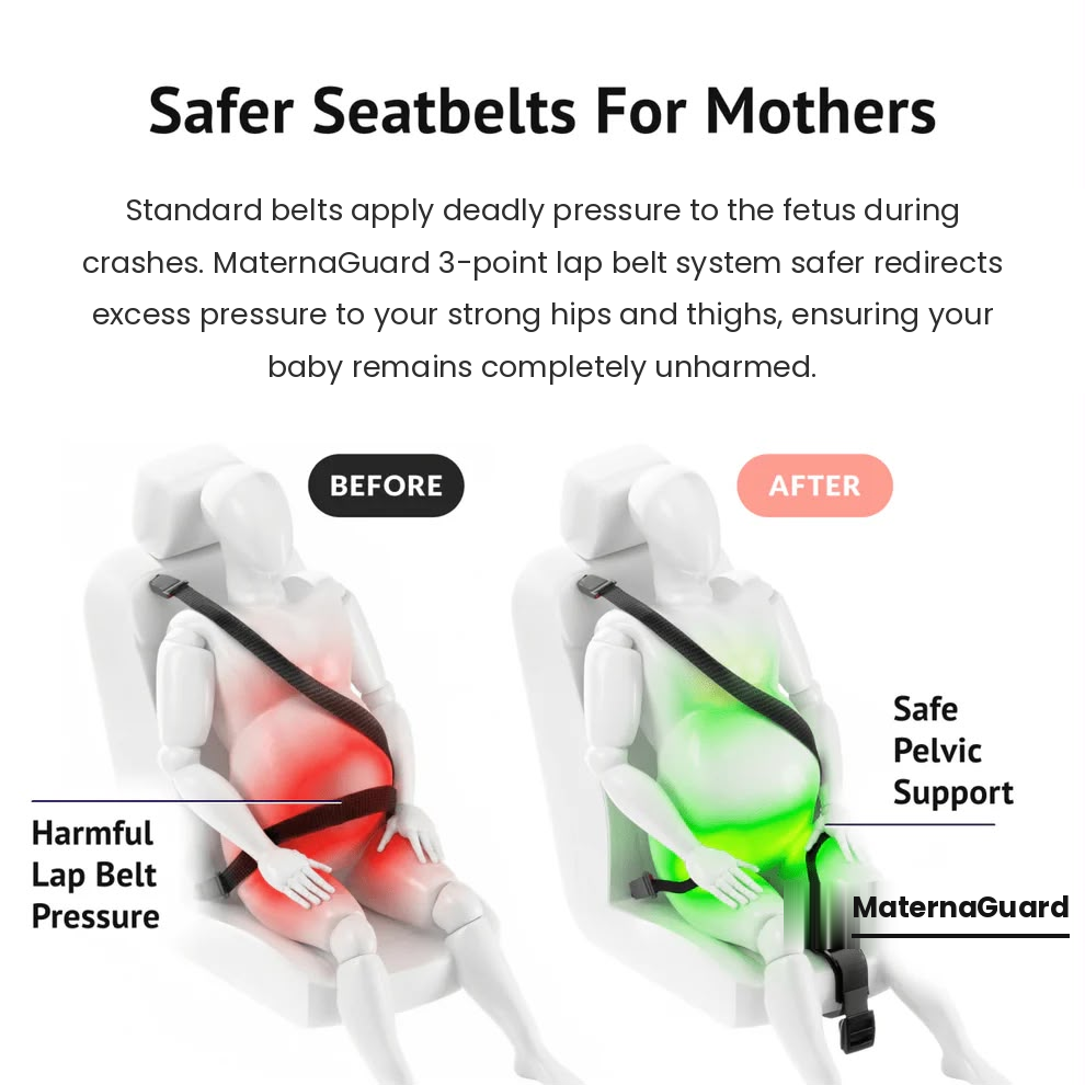 Pregnancy Seatbelt Positioner