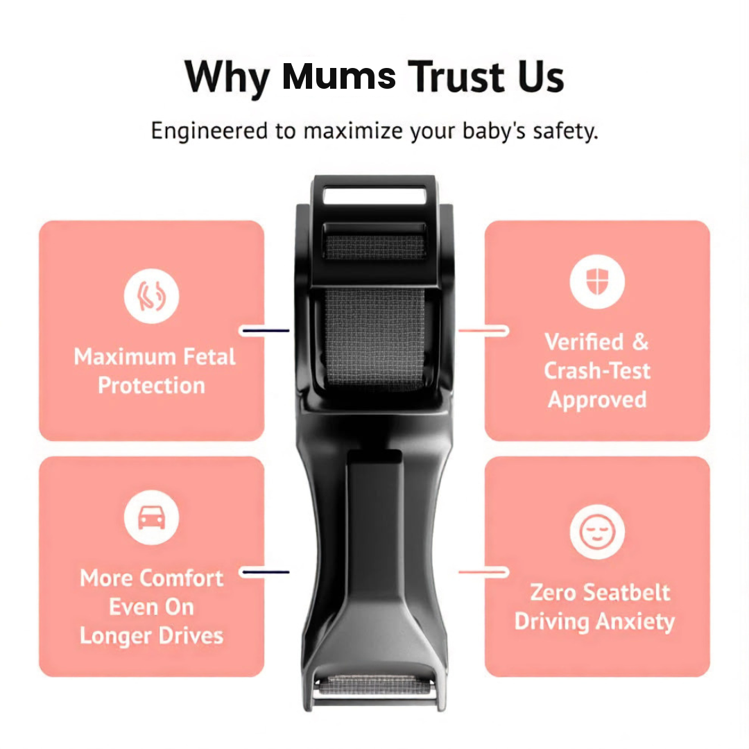 Pregnancy Seatbelt Positioner